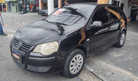 VOLKSWAGEN POLO 1.6 MI 8V FLEX 4P MANUAL